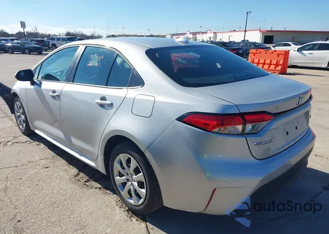 2026 Toyota Corolla Le z USA, uszkodzony, nr VIN 5YFB4MDE1TP385976